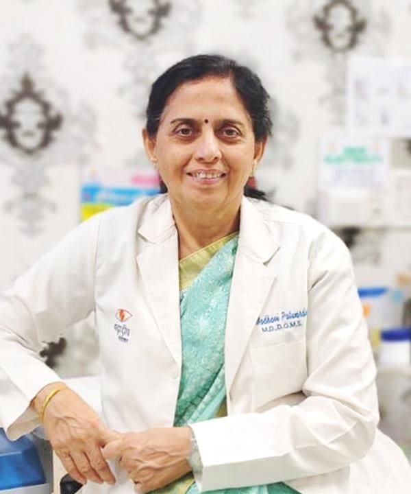 Dr. Madhavi D. Patwardhan Medical Retina specialist M.D, D.O.M.S.