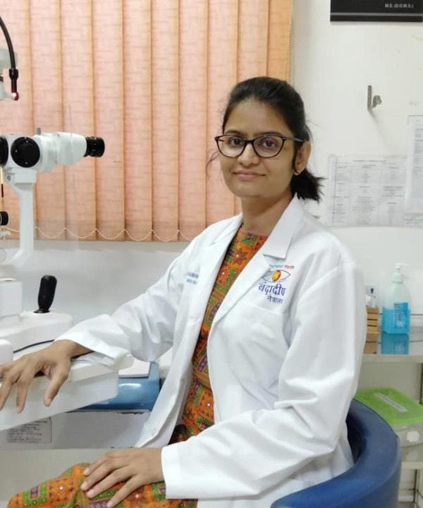 Dr.Renu Patil Cornea specialist MBBS, MS, FAEH (Cornea)