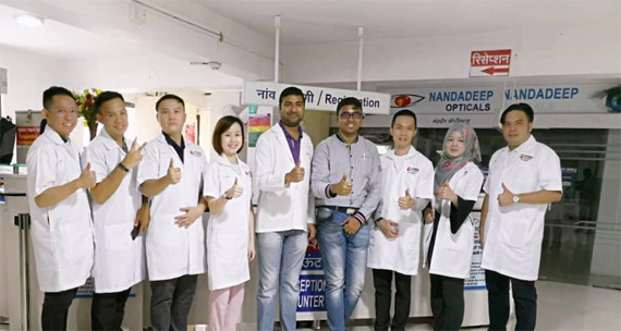 Optometrist healthcare professional at Nandadeep School of Optometry