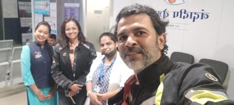 Marathi Actors Visited Nandadeep Ratnagiri