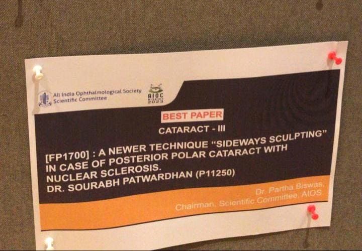 Paper by Dr. Sourabh D. Patwardhan