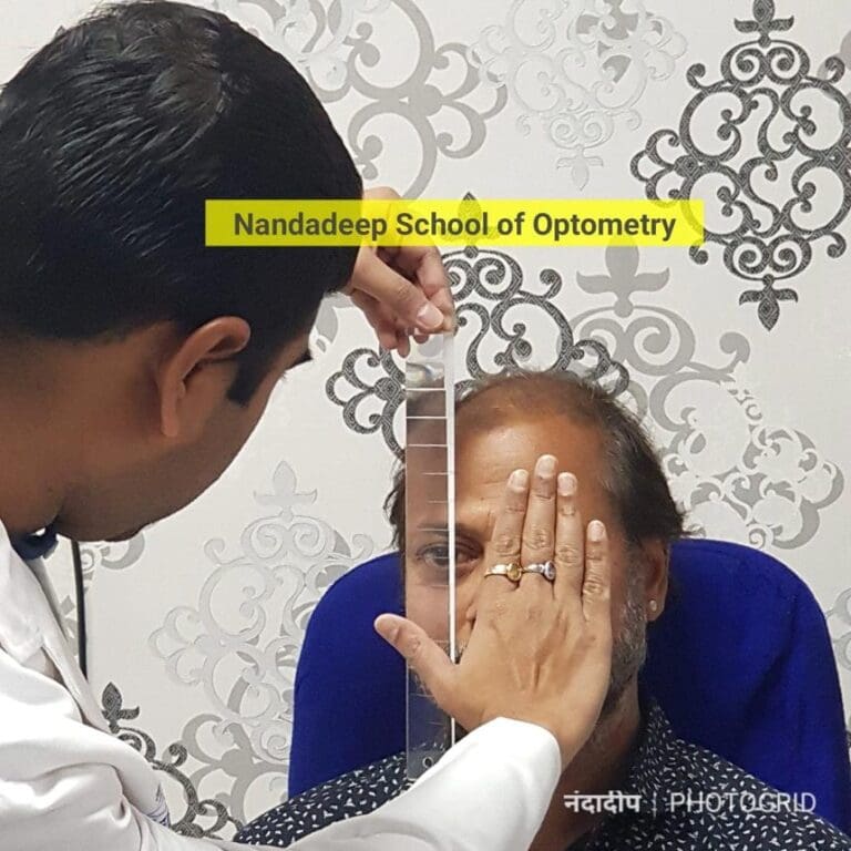 Optometrist For Eye Testing--Nandadeep School of Optometry