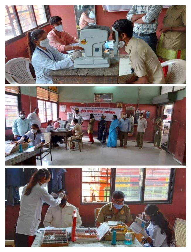 Nandadeep Eye Hospital conducted free eye check up