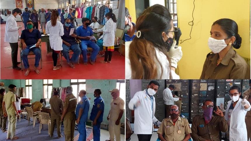 Nandadeep Eye Hospital conducted free eye check up