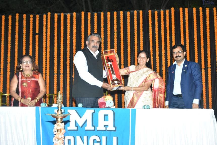 Dr. Madhavi As IMA Sangli President