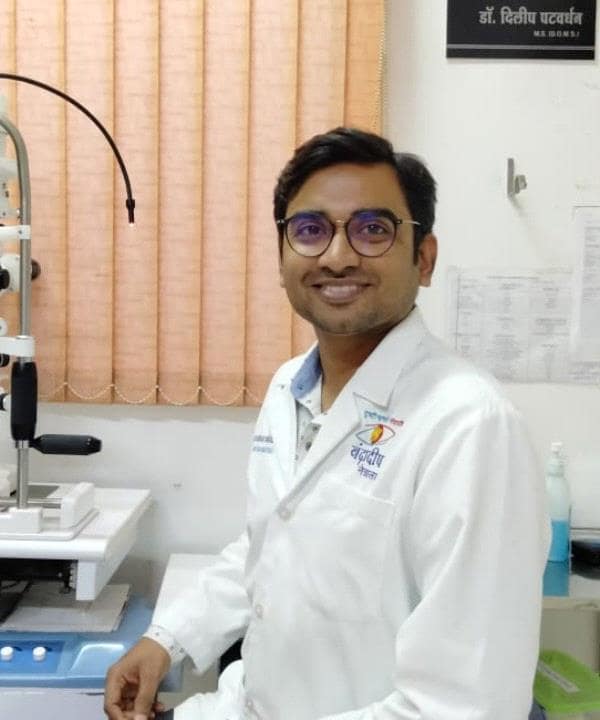 Dr. Ankush Gondchawar Vitreo-retina Specialist MBBS, DNB, FVRS, FAICO(VR), MNAMS