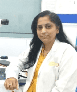Dr. Rashmi Bhadange MBBS,DOMS,PGDHM