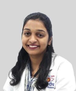 Dr. Seema Mane Cornea and dryness specialist MS, FMRF (Cornea)