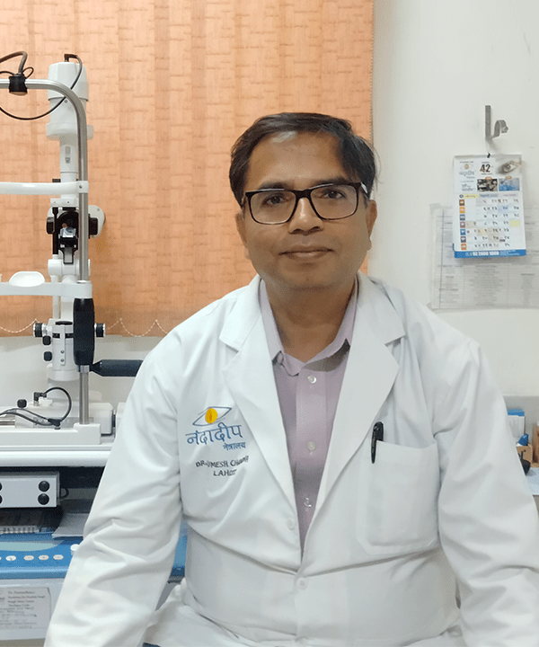 Dr. Umeshchandra Lahoti Glaucoma specialist M.B.B.S, D.O., D.N.B. (Ophthalmology)