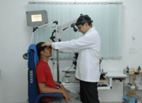Low Vision & Rehabilitation