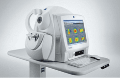 anterior optical coherence tomography facilities