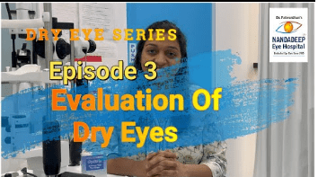 Dry Eye Episode 3