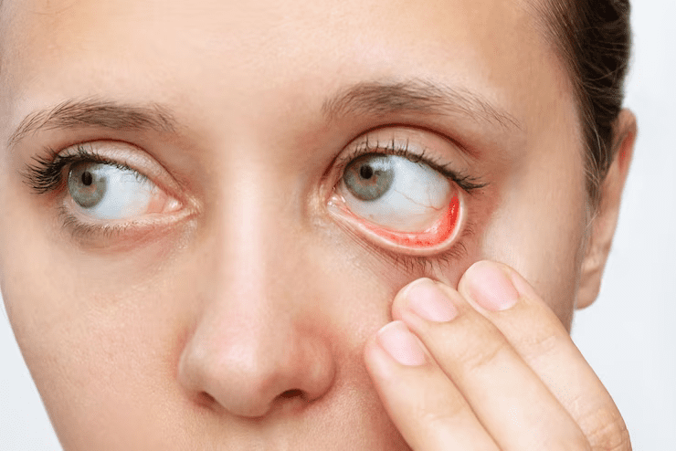 itchy eyes dry eye symptom and treatment