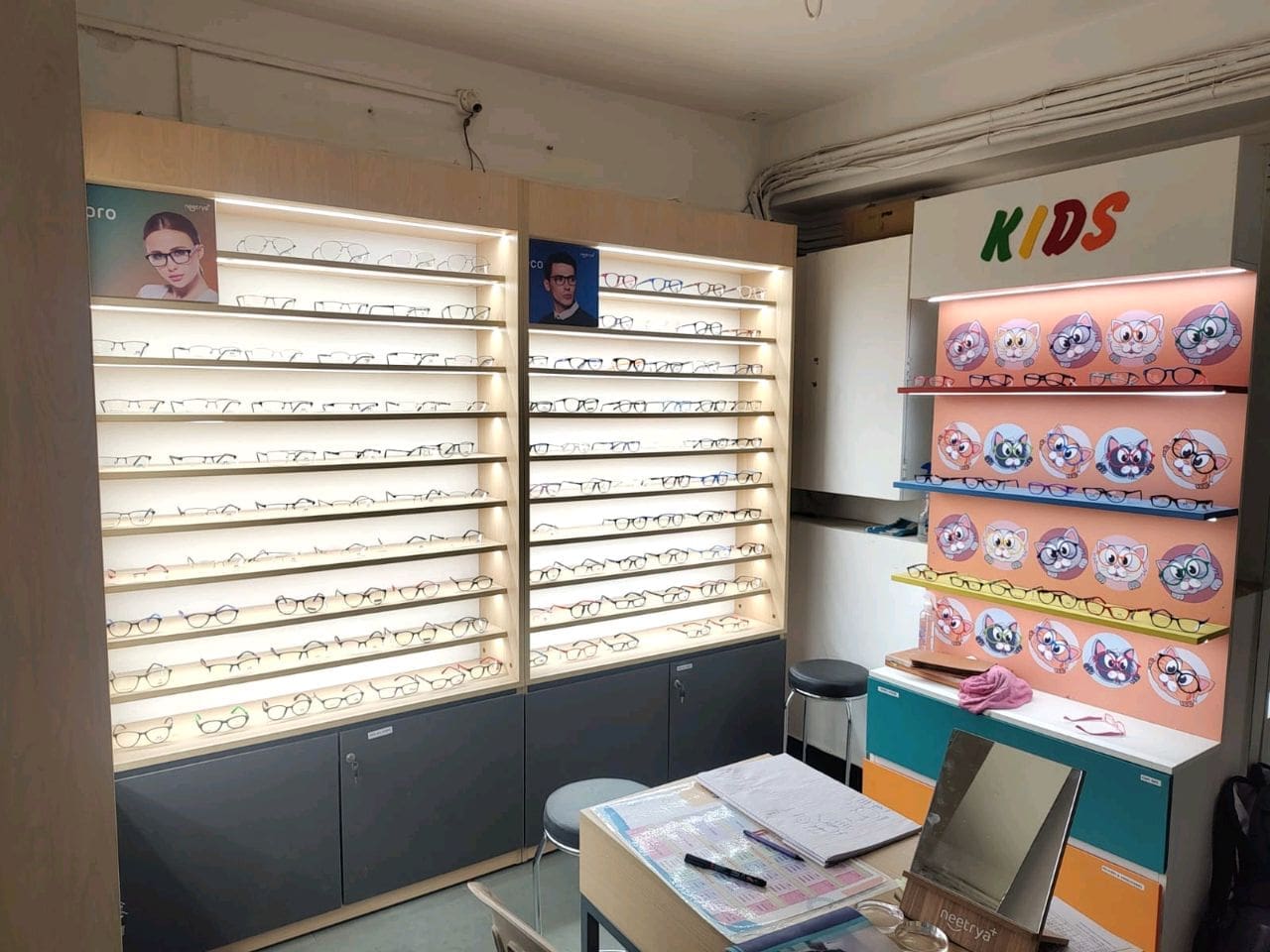 Nandadeep eye care speciality hospital Sangola branch