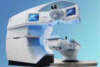 Relex-SMILE-machine for refractive surgery