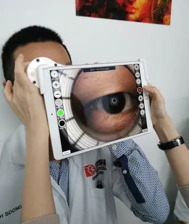 B.Sc. optometry at nandadeep eye hospital