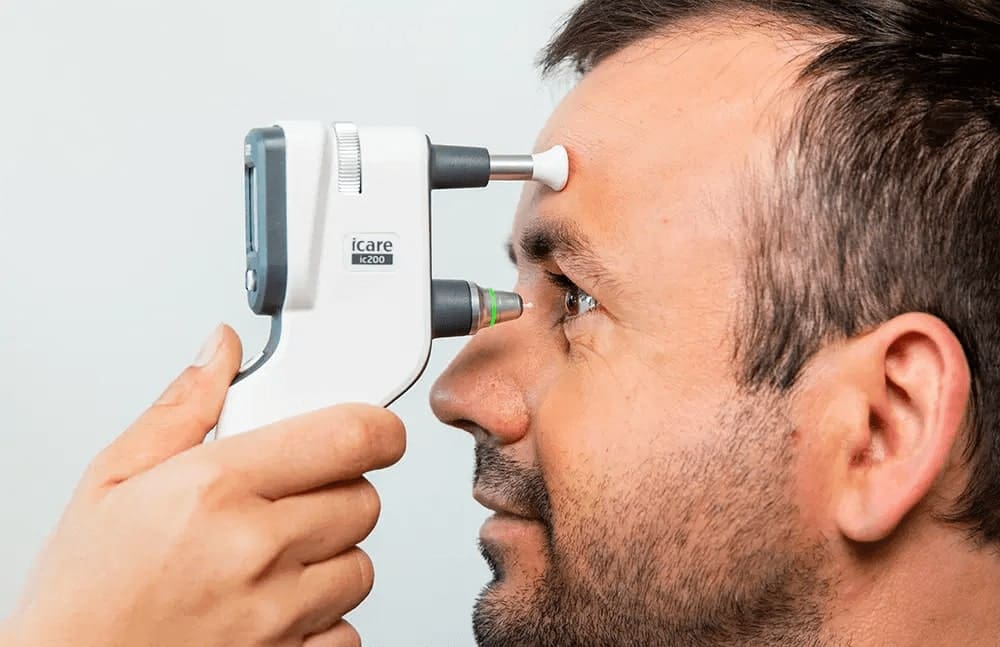 Rebound tonometer facilities Nandadeep eye hospital