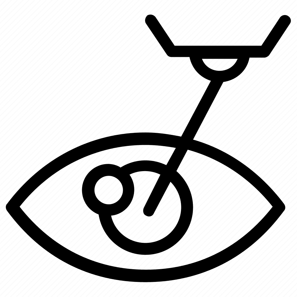 Eye lesik treatment icon image