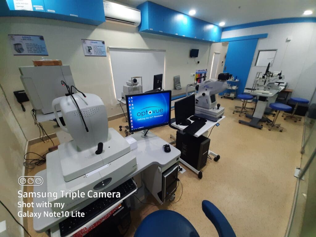 Diagnostic Room area image