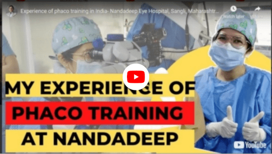 Experience-of-Phaco training at nandadeep hospital