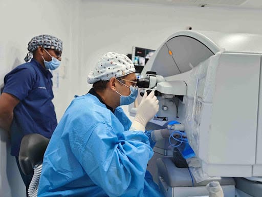 The latest and advances in Lasik eye surgery treatment in nandadeep hospital