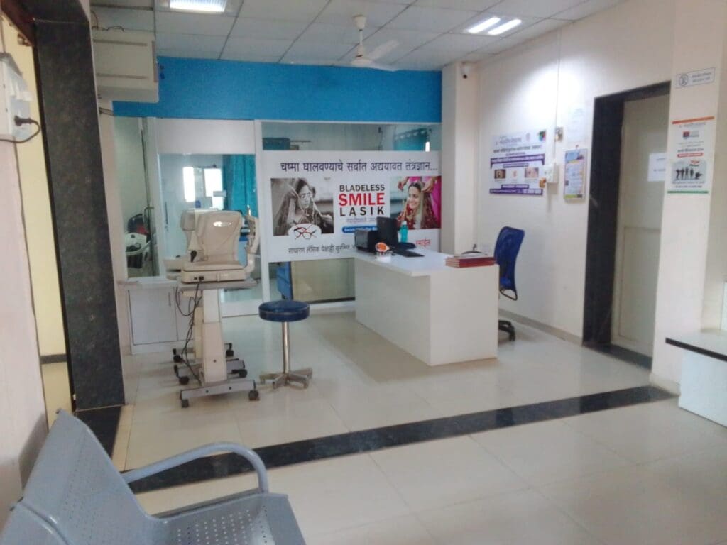 Ashta-center-resption area in nandadeep hospital
