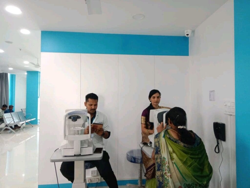 Ichalkarangi branch vision room images