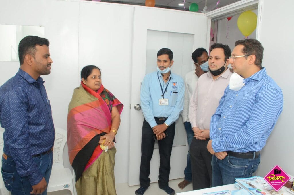 Dr Saurabh Patwardhan sir visit to savlaj branch image