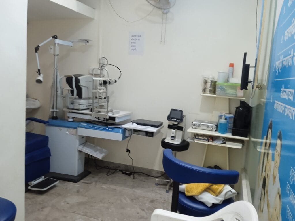 Sangli branch vision area in nandadeep hospital