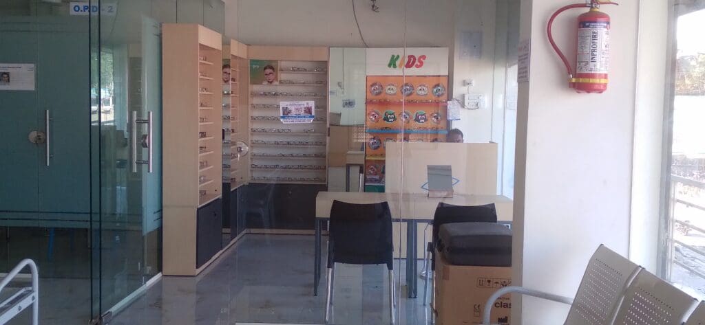 Vita infrastructure room image in Nandadeep hospital