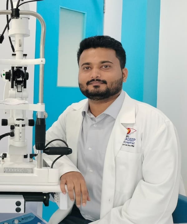 Best Ophthalmologist at Nandadeep Eye Hospital, India