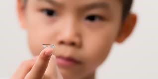 Pediatric Contact Lenses