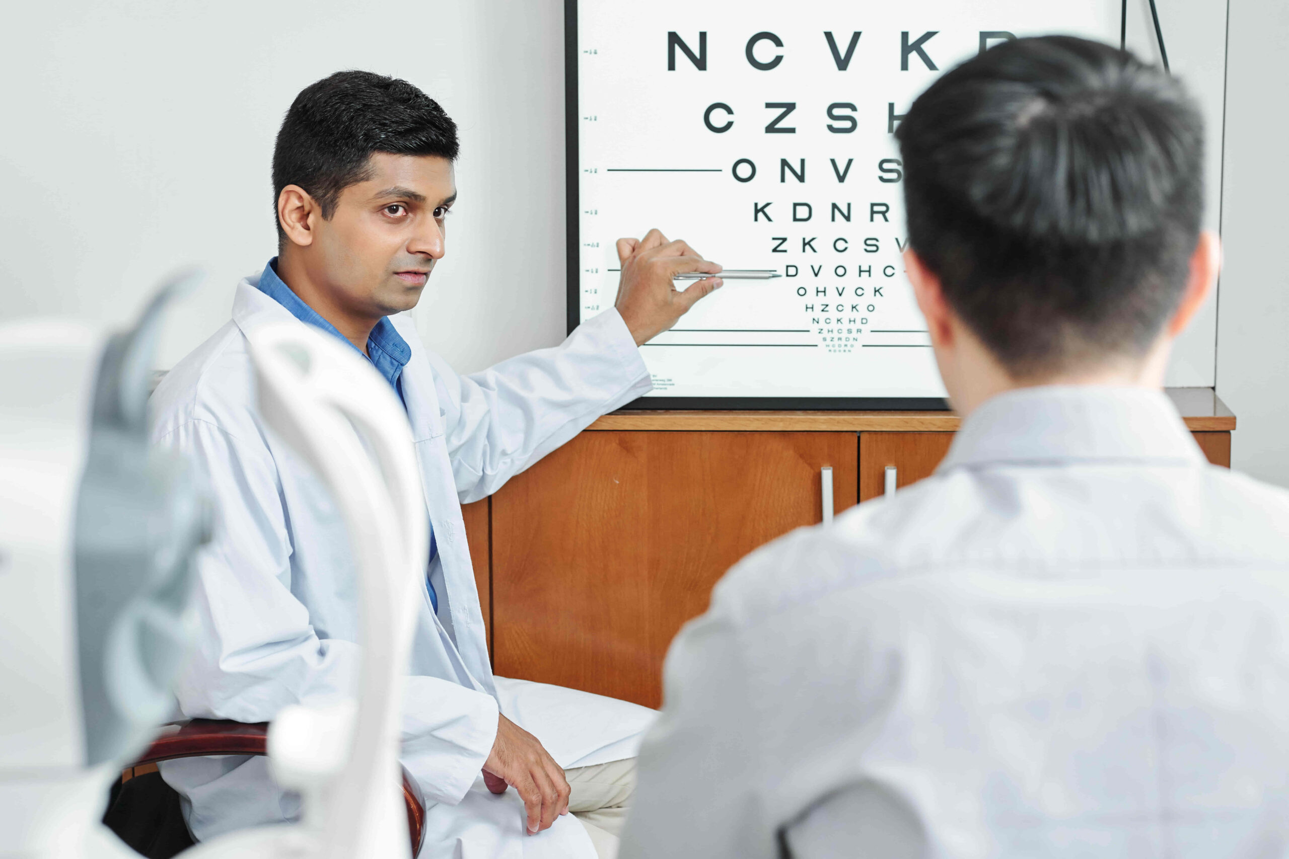 Clinical Optometry Internship in Nandadeep