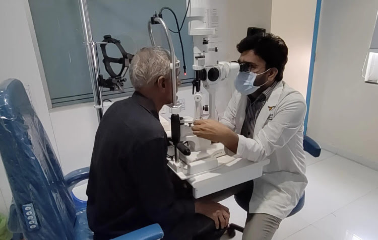 Cataract Motibindu diagnosis