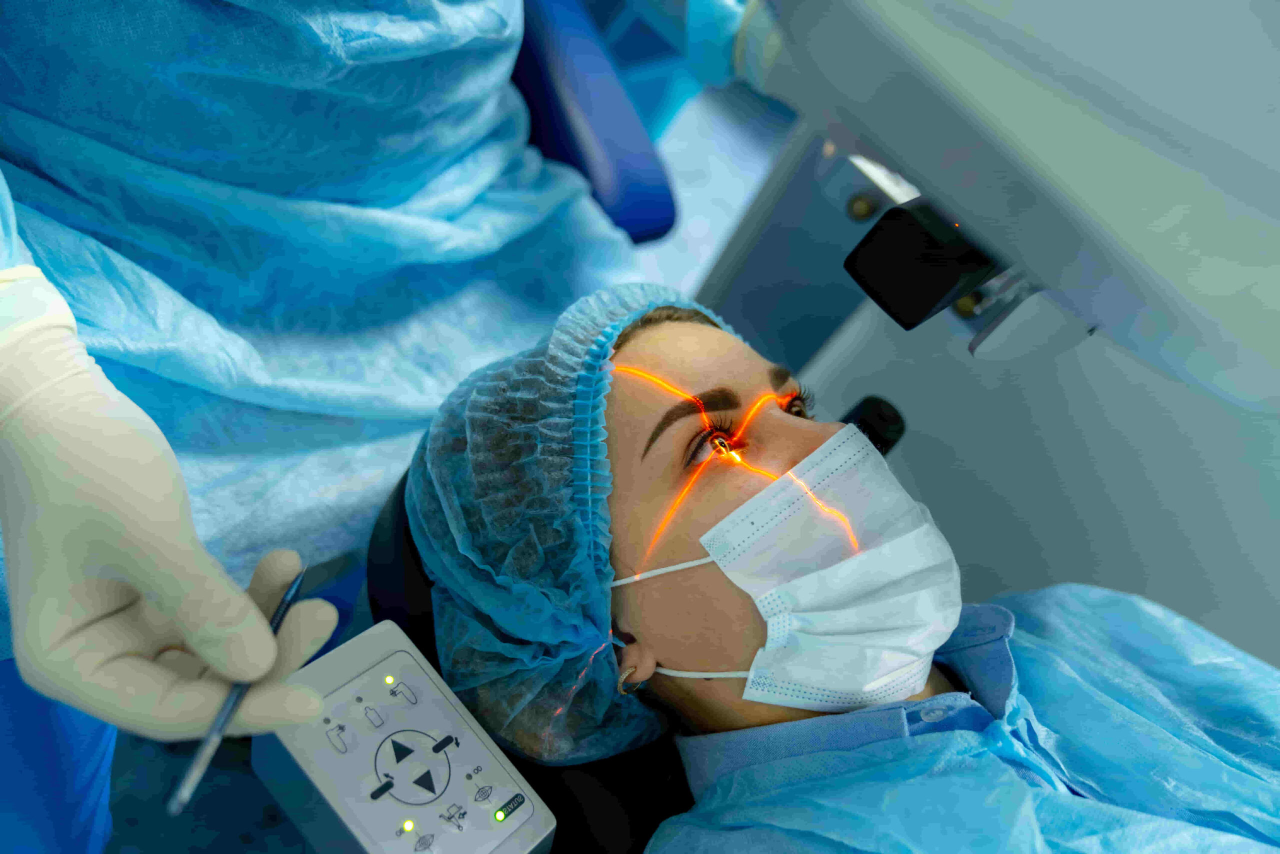 Laser cataract eye surgery India