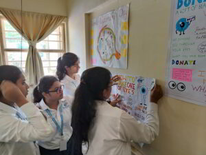 Internship Activities at Nandadeep Eye Hospital