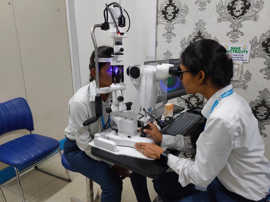 Internship at Nandadeep School of Optometry img