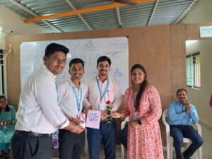 Teachers Day celebration at Nandadeep Eye Care Hospital