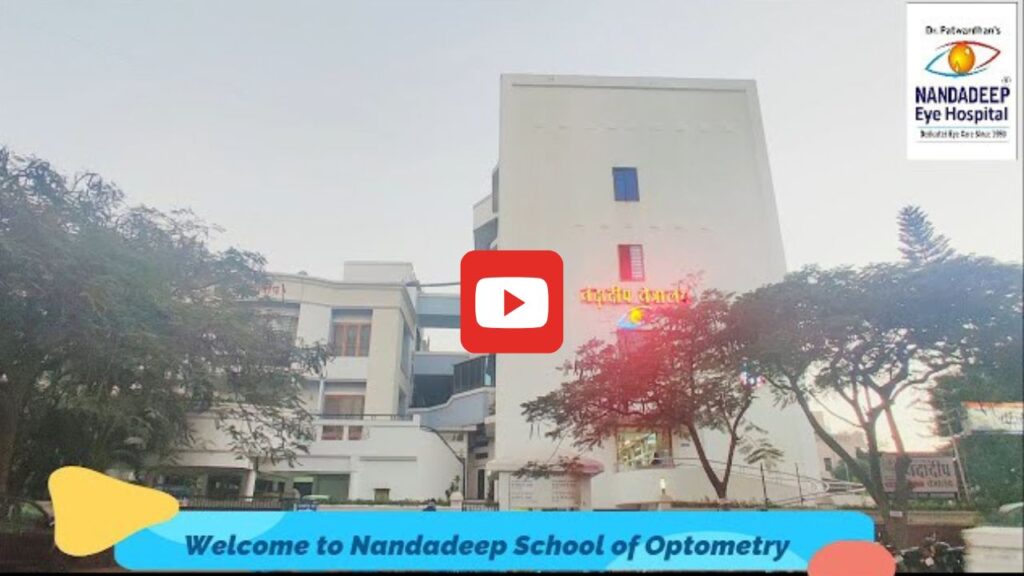 Welcome to Nandadeep school of Optometry