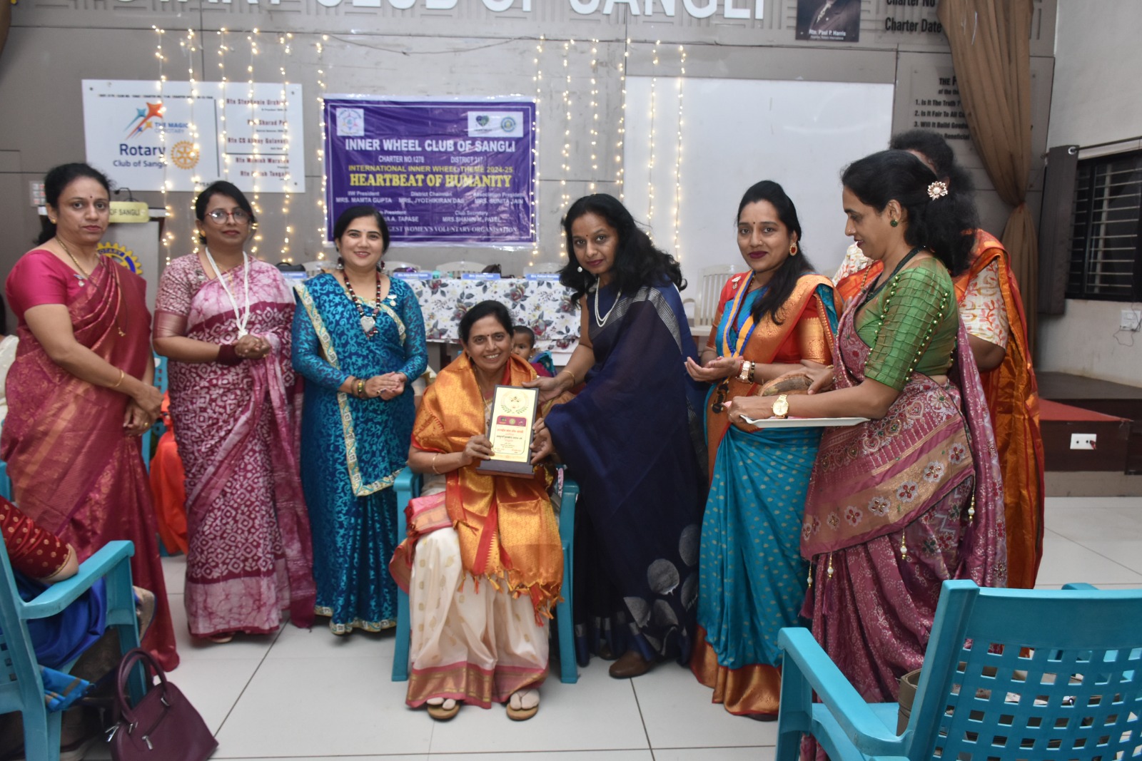 Rotary Club Of Sangli- Moment of Honour