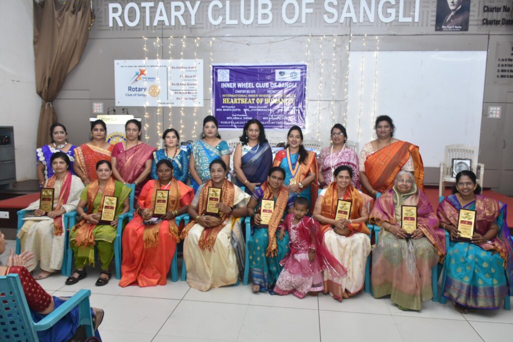 Rotary Club Of Sangli- Moment of Honour