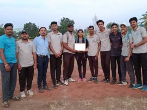 Zonal Sports Trials(MUHS) - Nandadeep