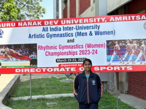 Women Sports Achievement at Nandadeep Eye Hospital