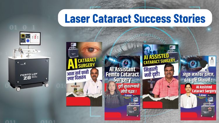 Laser Cataract Success Stories