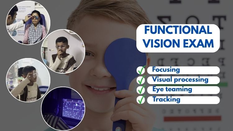 Functional Vision Exam