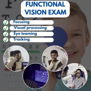 Functional Vision Exam