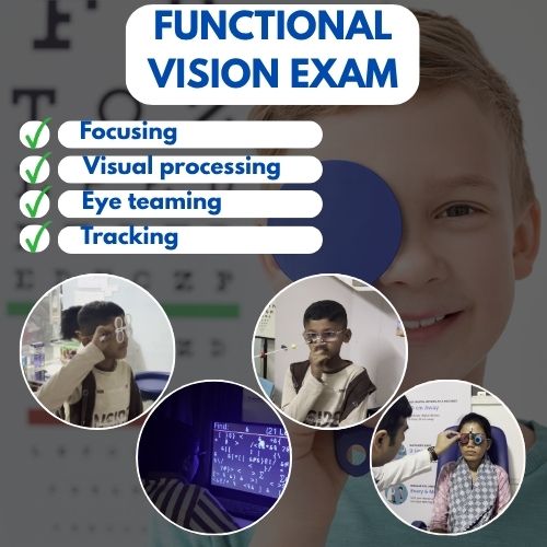Functional Vision Exam