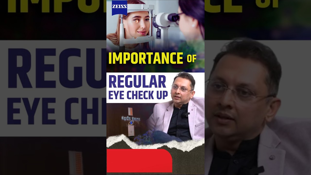 The Importance Of Regular Eye Check-up Explained By Dr Sourabh Patwardhan