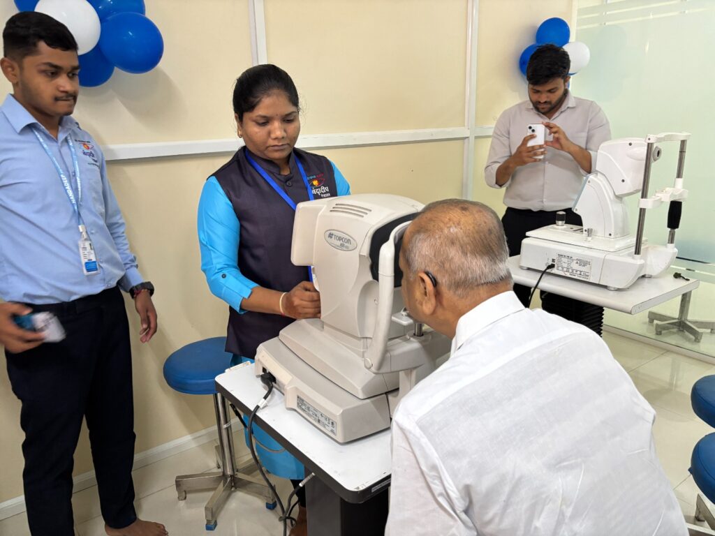 Eye care services Gargoti