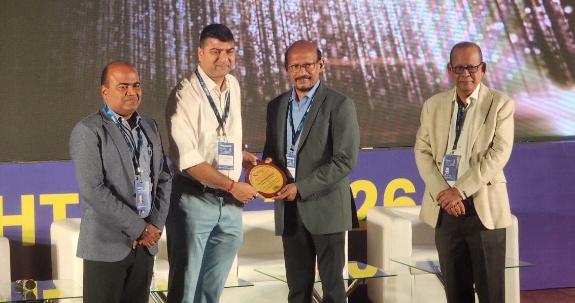 Dr. Sayan Mukherjee Honoured at OPHTHALL 2026